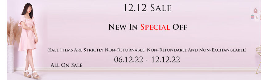12.12 Sale - Special Off