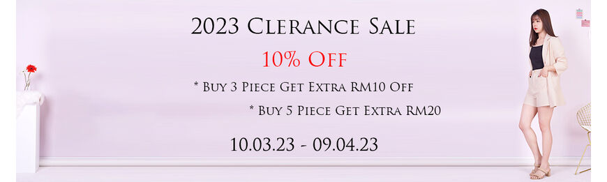 2023 Clerance Sale - 10%