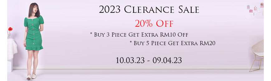 2023 Clerance Sale - 20%